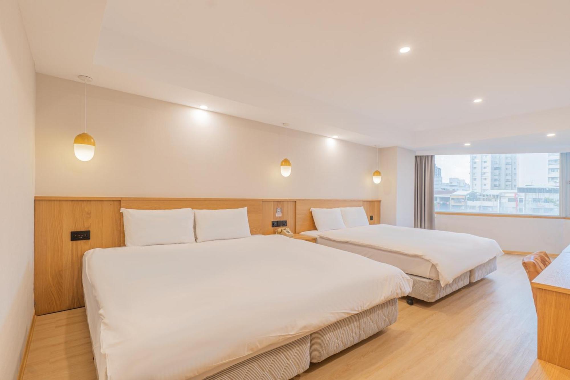 Hamilton Hotel Taichung Exterior photo