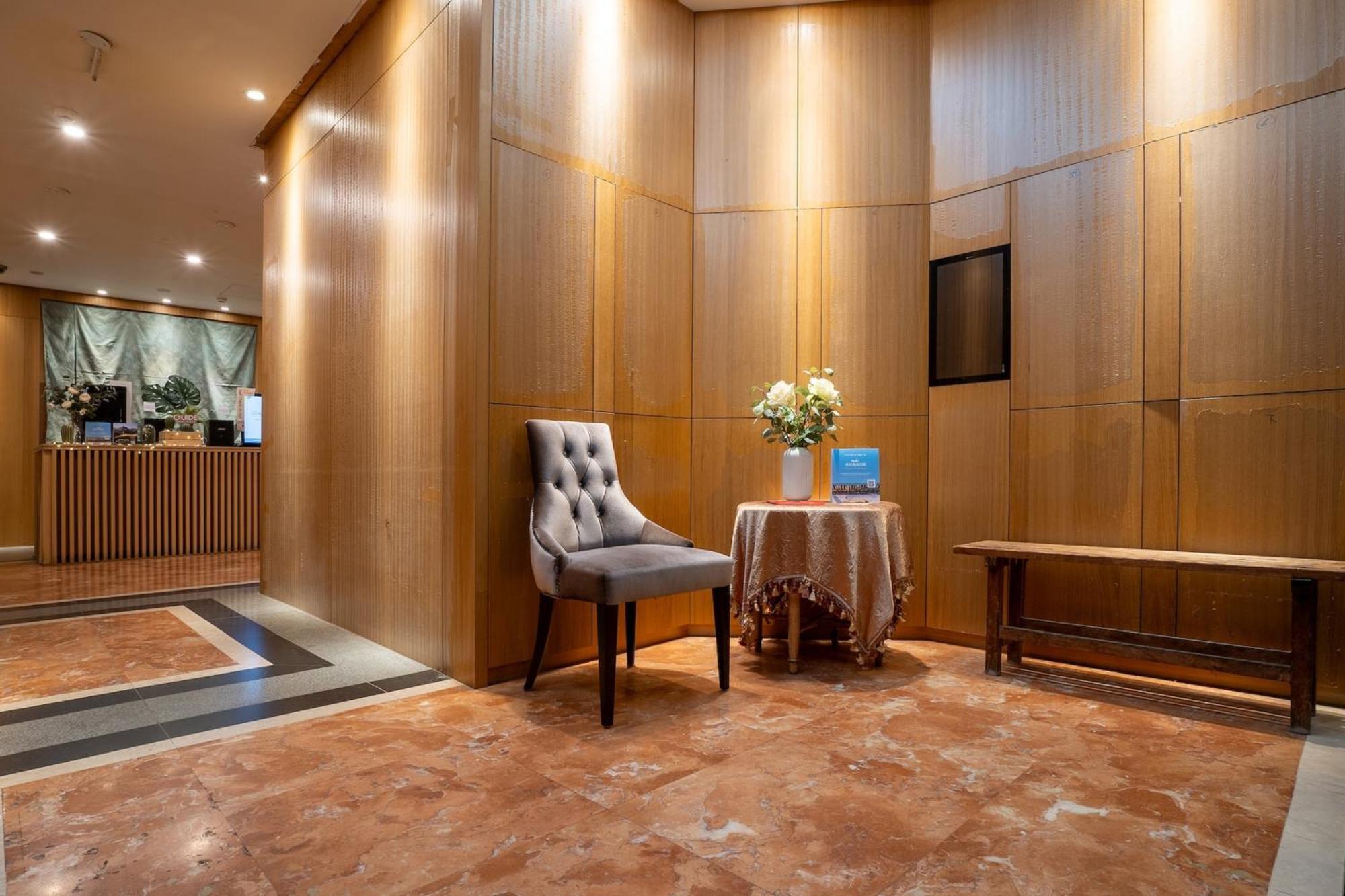 Hamilton Hotel Taichung Exterior photo