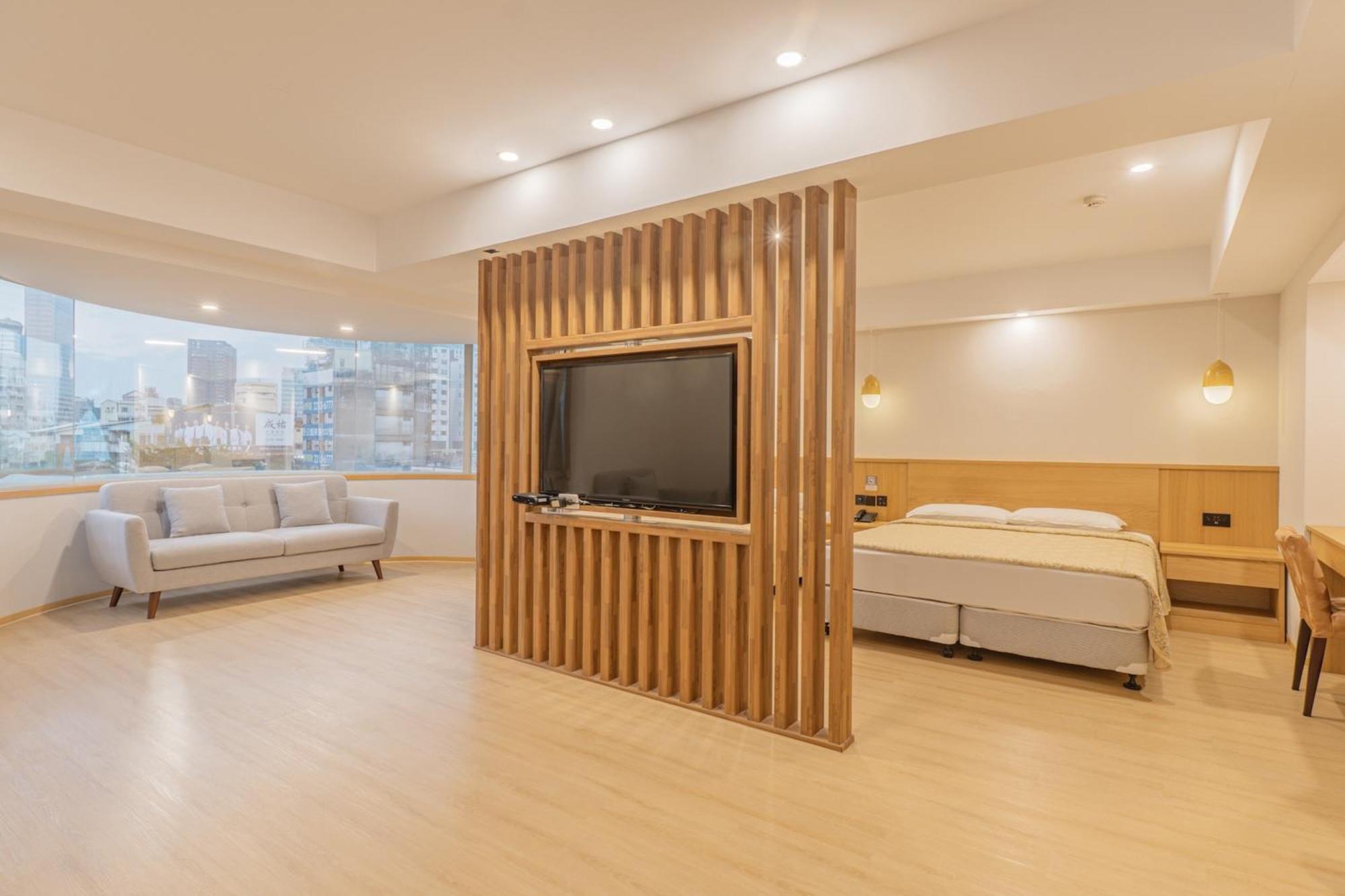 Hamilton Hotel Taichung Exterior photo